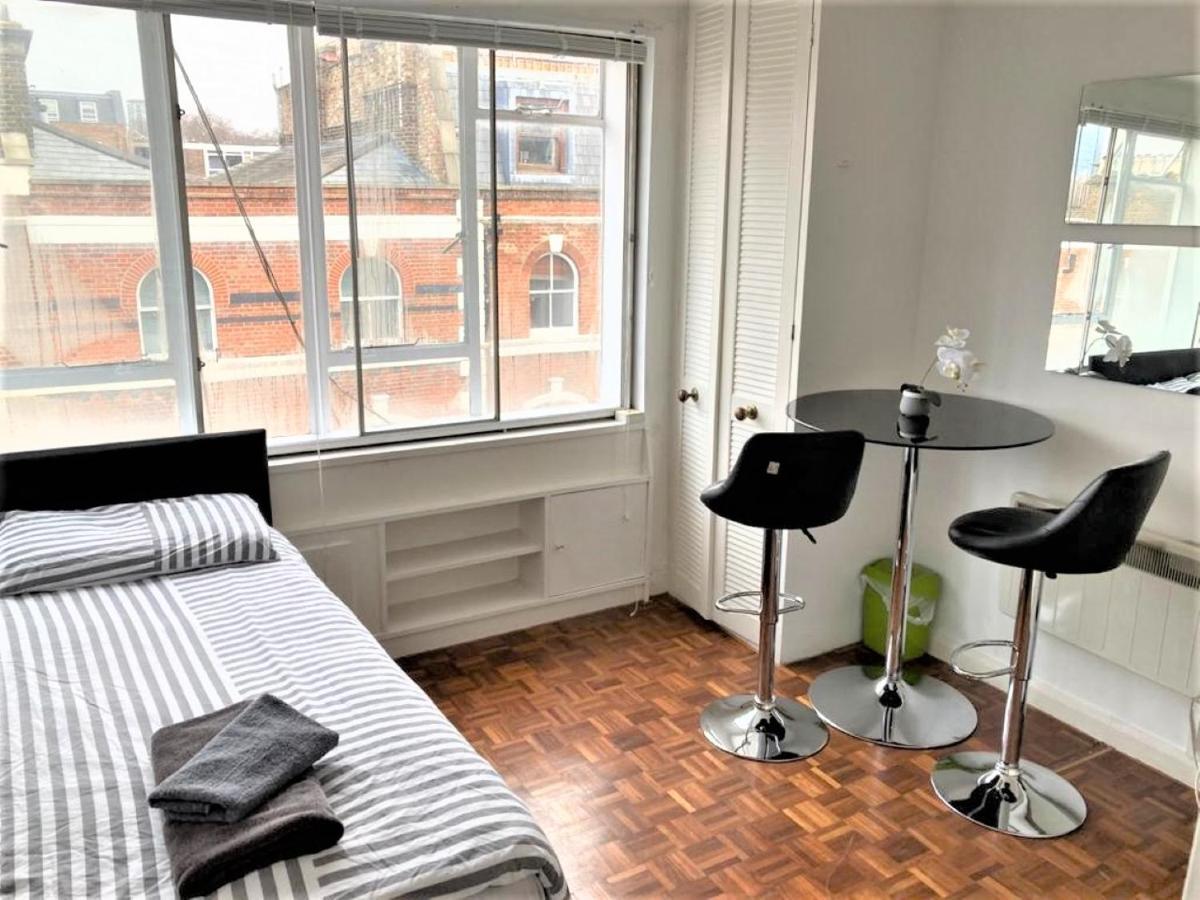 Bright & Modern Studio Flat In Paddington - Zone 1 London Luaran gambar