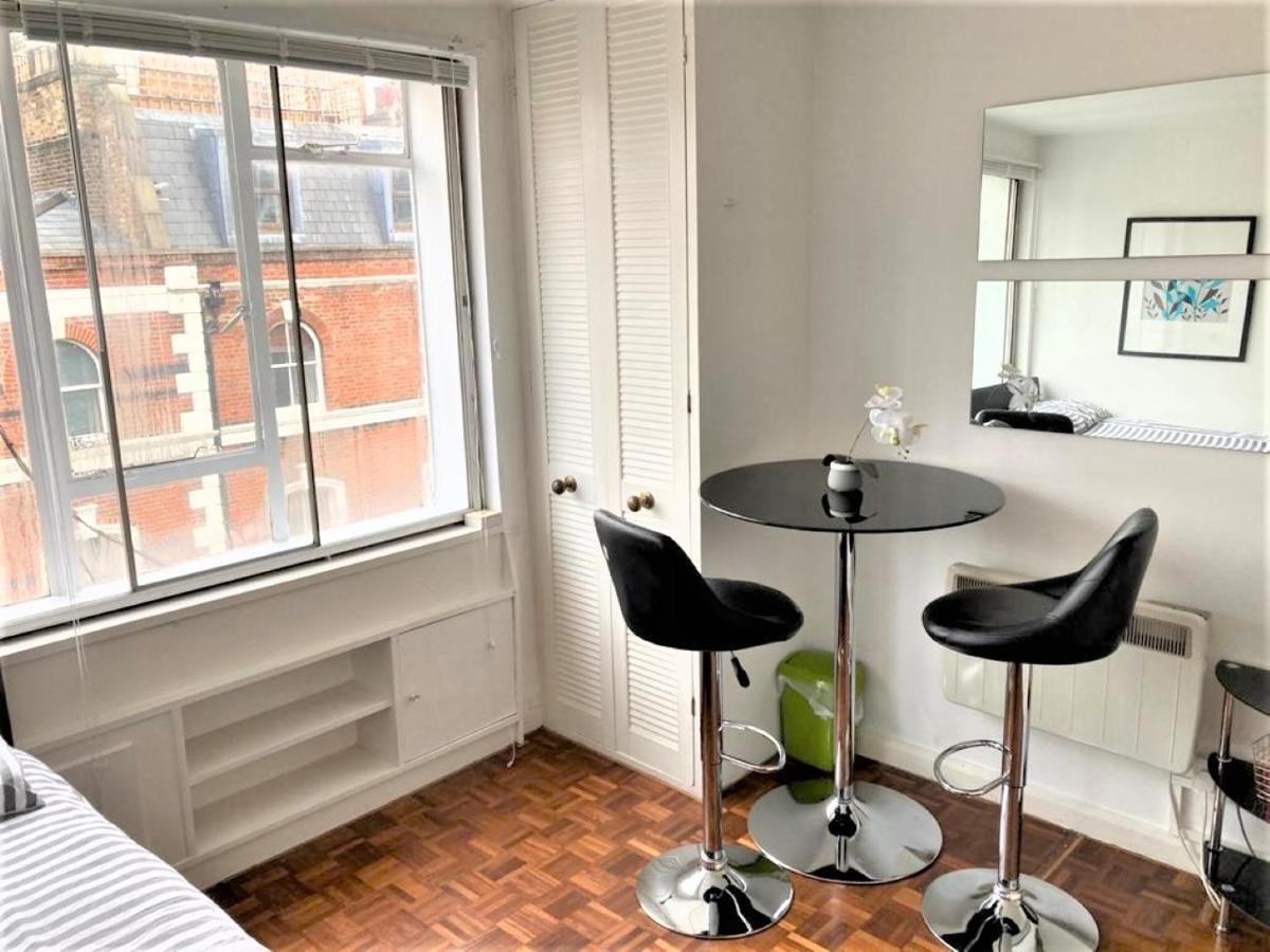 Bright & Modern Studio Flat In Paddington - Zone 1 London Luaran gambar