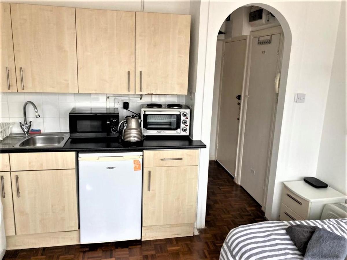 Bright & Modern Studio Flat In Paddington - Zone 1 London Luaran gambar
