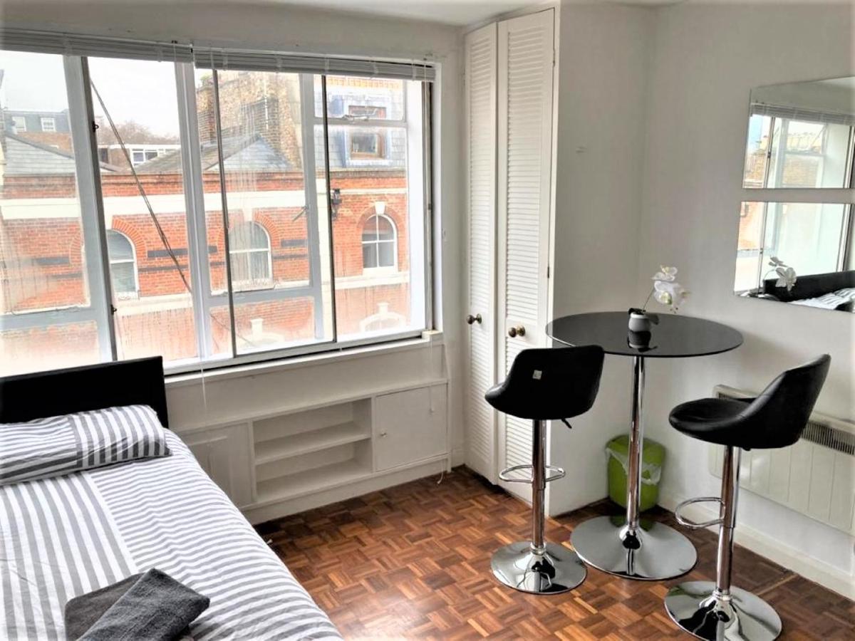 Bright & Modern Studio Flat In Paddington - Zone 1 London Luaran gambar